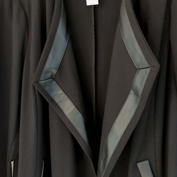 Lane Bryant Open Front Ponte Jacket - Picture 7 of 16